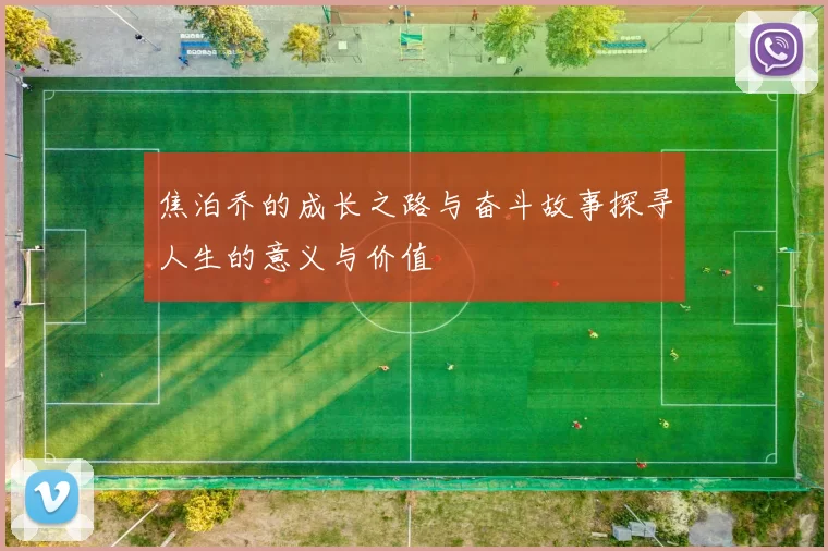 焦泊乔的成长之路与奋斗故事探寻人生的意义与价值